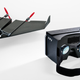 Image for article titled A Streaming Camera on this RC Paper Airplane Lets You Ride Along